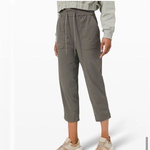 Grey Sage Lululemon dancer pants